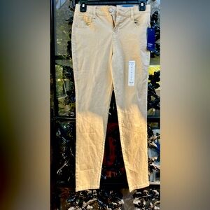 Khaki pants jeggings.  Size 12.